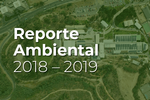 Reporte Ambiental 2018-2019